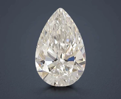 1.71ct F VS1 Rare Carat Ideal Cut Pear Lab Grown Diamond