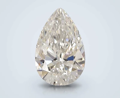 1.71ct F VS1 Rare Carat Ideal Cut Pear Lab Grown Diamond