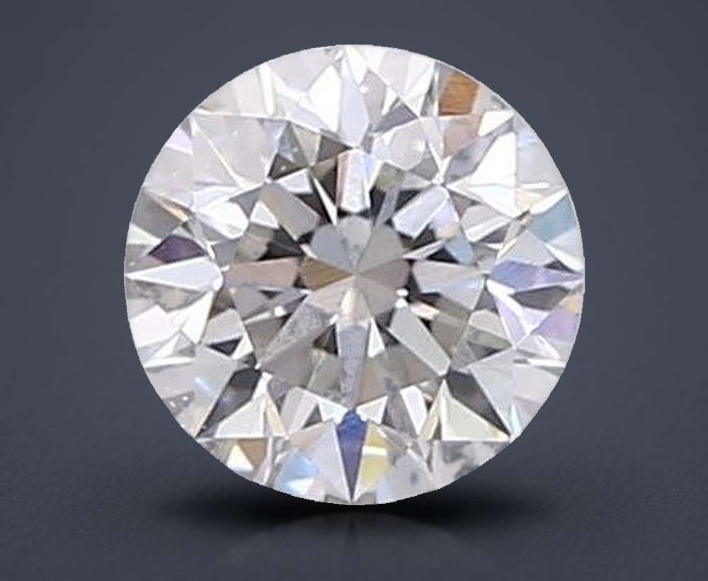 1.01ct H VVS2 Excellent Cut Round Lab Grown Diamond