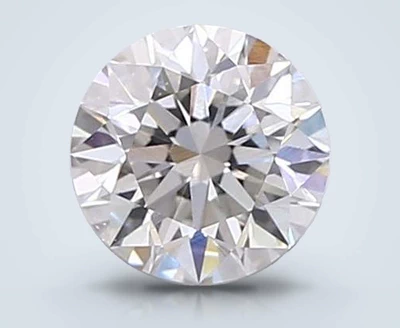 1.01ct H VVS2 Excellent Cut Round Lab Grown Diamond