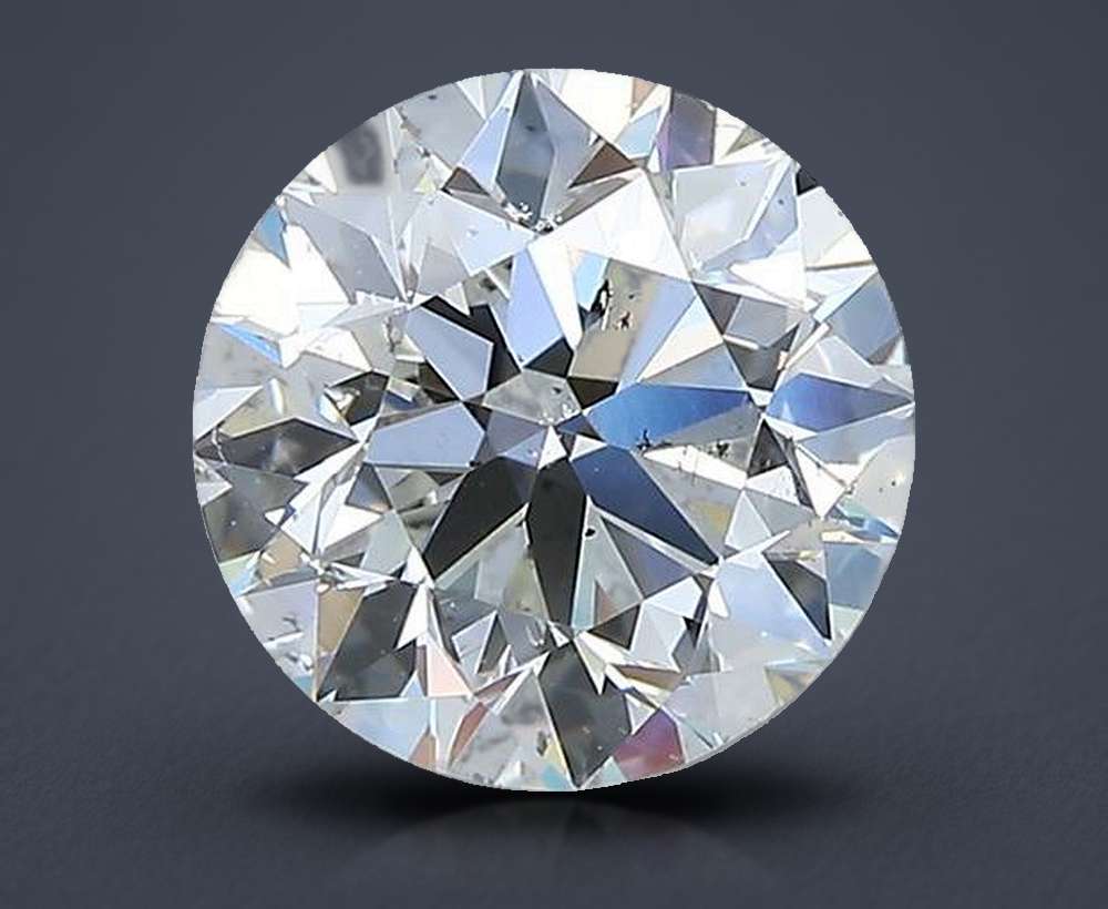 2.00ct H SI1 Excellent Cut Round Diamond