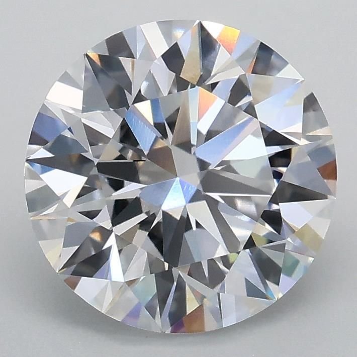 2.07ct D VVS2 Rare Carat Ideal Cut Round Lab Grown Diamond