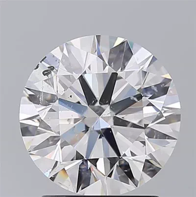 2.00ct E SI2 Rare Carat Ideal Cut Round Diamond
