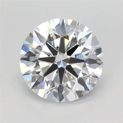 4.40ct D VVS1 Rare Carat Ideal Cut Round Lab Grown Diamond