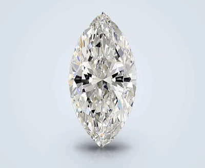4.01ct F VVS1 Rare Carat Ideal Cut Marquise Diamond