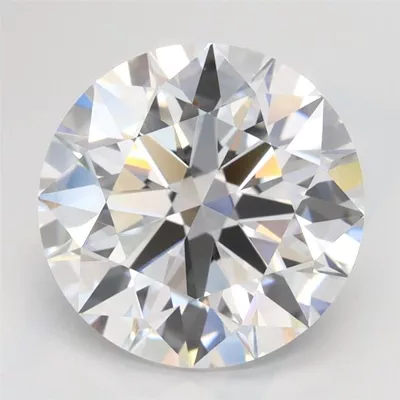 3.11ct D IF Rare Carat Ideal Cut Round Lab Grown Diamond