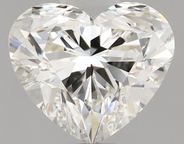 1.27ct J VS2 Rare Carat Ideal Cut Heart Diamond