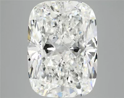 10.32ct F VVS2 Rare Carat Ideal Cut Cushion Lab Grown Diamond