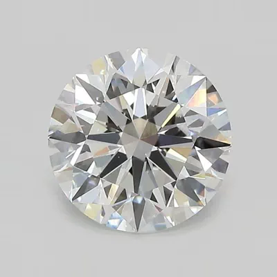 2.30ct E VS1 Rare Carat Ideal Cut Round Lab Grown Diamond