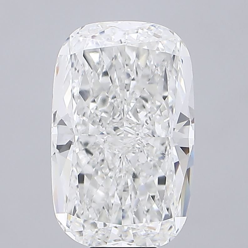 15.09ct F VVS2 Very Good Cut Cushion Lab Grown Diamond