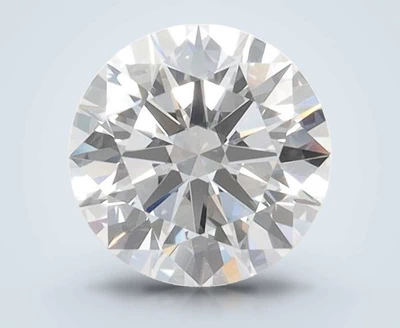 1.29ct D VVS1 Rare Carat Ideal Cut Round Lab Grown Diamond