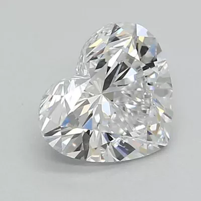 1.00ct D VS2 Rare Carat Ideal Cut Heart Lab Grown Diamond