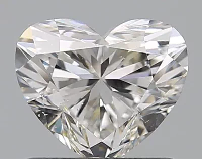 0.90ct I SI1 Rare Carat Ideal Cut Heart Diamond