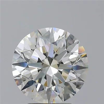 3.11ct H VVS1 Rare Carat Ideal Cut Round Diamond