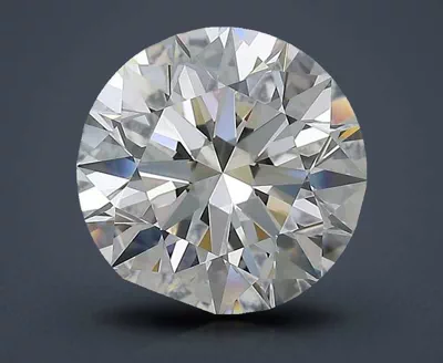 3.11ct H VVS1 Rare Carat Ideal Cut Round Diamond