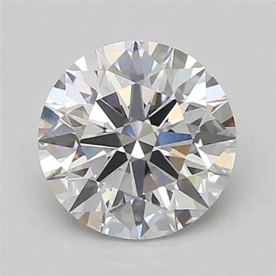 2.22ct E VS1 Rare Carat Ideal Cut Round Lab Grown Diamond