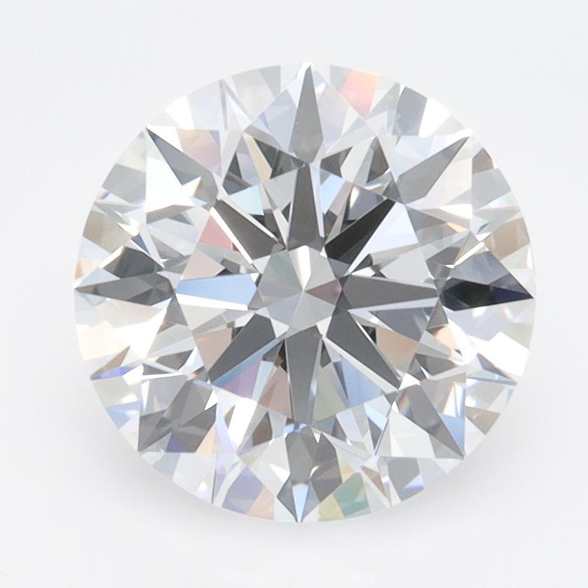 2.83ct D IF Rare Carat Ideal Cut Round Lab Grown Diamond