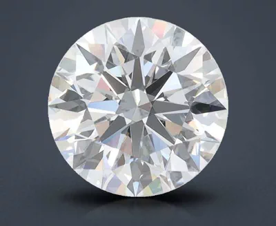 2.83ct D IF Rare Carat Ideal Cut Round Lab Grown Diamond