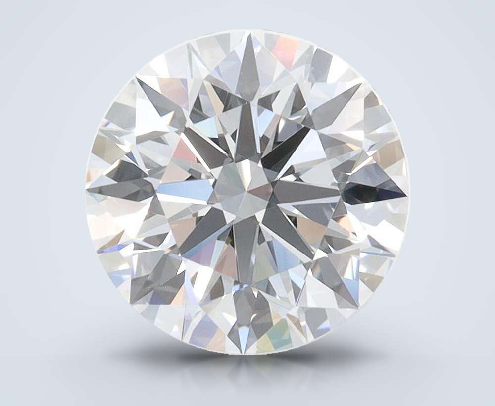 2.83ct D IF Rare Carat Ideal Cut Round Lab Grown Diamond