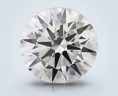3.02ct J VS1 Excellent Cut Round Lab Grown Diamond