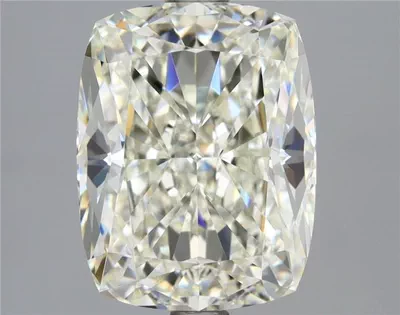 3.01ct K VVS1 Rare Carat Ideal Cut Cushion Diamond