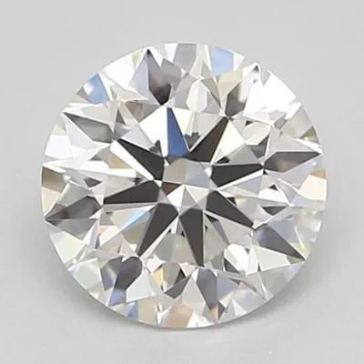 0.52ct H IF Rare Carat Ideal Cut Round Diamond