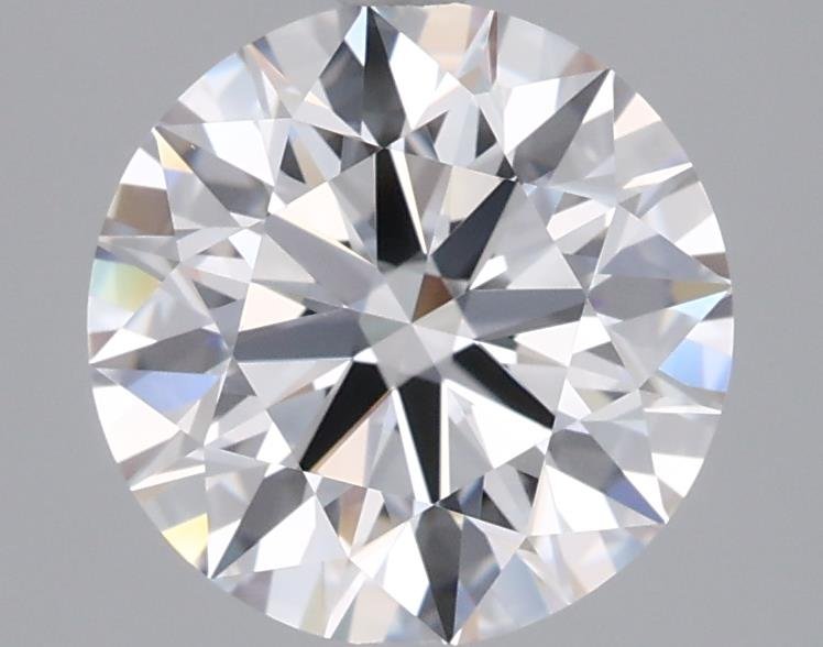 2.57ct D VVS1 Rare Carat Ideal Cut Round Lab Grown Diamond