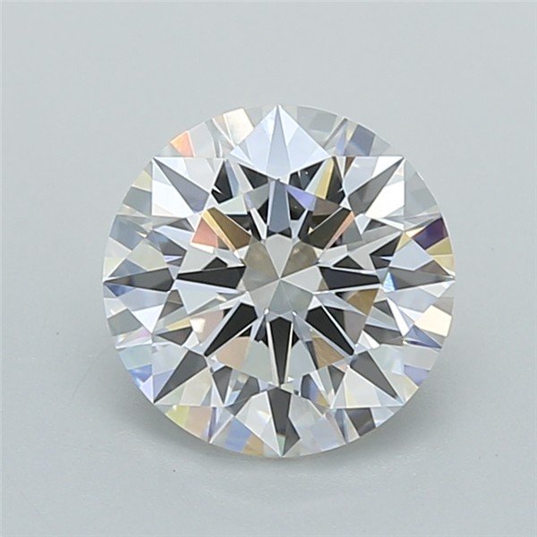 1.50ct F VVS2 Rare Carat Ideal Cut Round Lab Grown Diamond