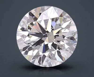 2.08ct F VS1 Rare Carat Ideal Cut Round Lab Grown Diamond