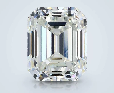 5.67ct K VS2 Very Good Cut Emerald Diamond