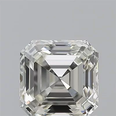 1.01ct J VS1 Rare Carat Ideal Cut Asscher Diamond