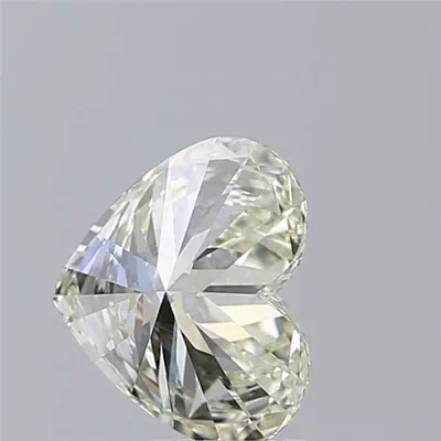 3.00ct J VVS1 Rare Carat Ideal Cut Heart Diamond