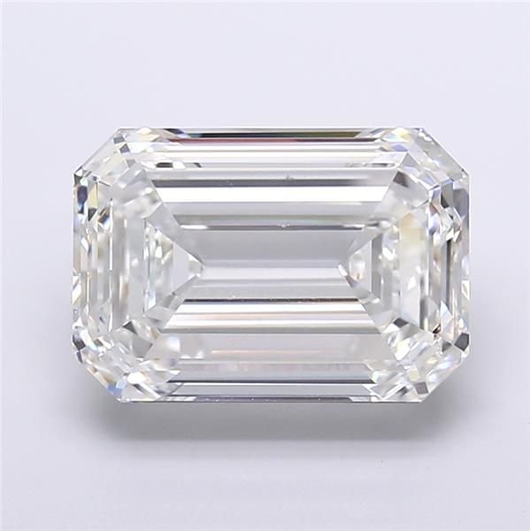 18.13ct G VS1 Very Good Cut Emerald Lab Grown Diamond