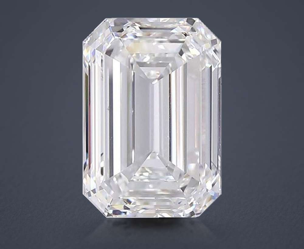 18.13ct G VS1 Very Good Cut Emerald Lab Grown Diamond