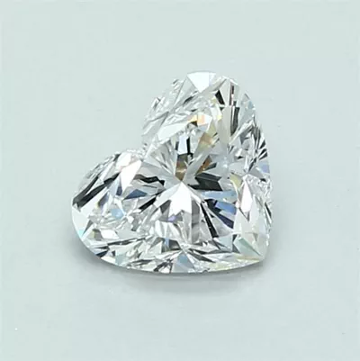 0.80ct D VS2 Rare Carat Ideal Cut Heart Diamond