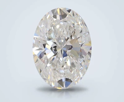 1.53ct D VVS2 Rare Carat Ideal Cut Oval Lab Grown Diamond