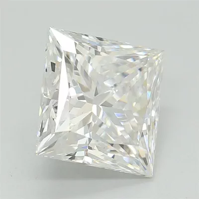 1.53ct D VS1 Rare Carat Ideal Cut Princess Lab Grown Diamond
