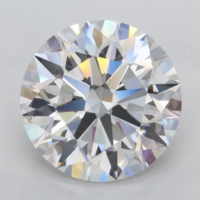 5.02ct E VVS1 Excellent Cut Round Lab Grown Diamond