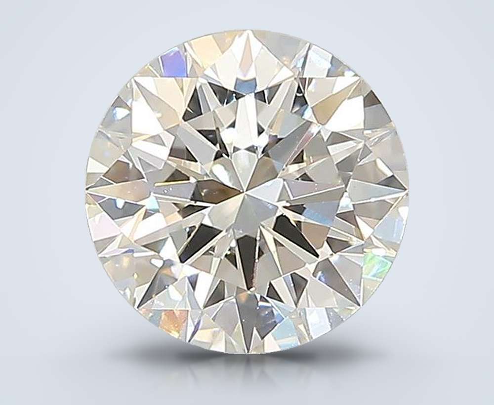 1.66ct I VS2 Excellent Cut Round Lab Grown Diamond