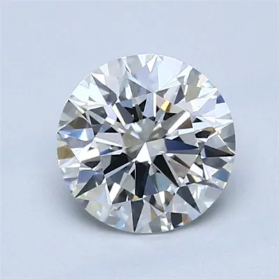 1.07ct H VVS1 Rare Carat Ideal Cut Round Diamond