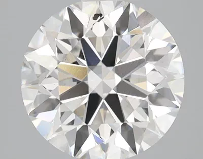 2.01ct F SI1 Ideal Cut Round Lab Grown Diamond