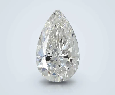 1.90ct E VS1 Rare Carat Ideal Cut Pear Lab Grown Diamond