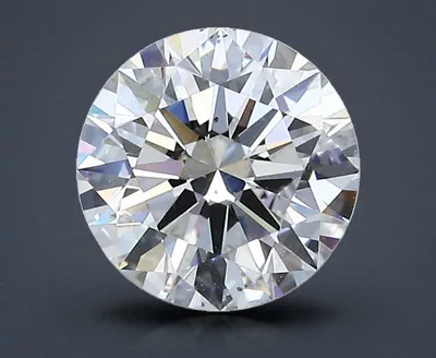 1.72ct E SI1 Rare Carat Ideal Cut Round Diamond