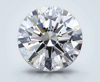 1.72ct E SI1 Rare Carat Ideal Cut Round Diamond