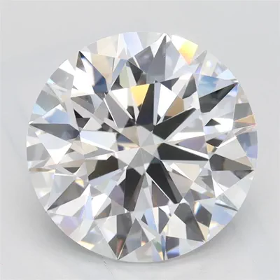 2.66ct D FL Rare Carat Ideal Cut Round Lab Grown Diamond