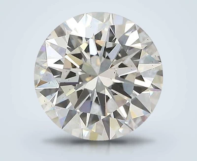 2.10ct G VS2 Excellent Cut Round Lab Grown Diamond