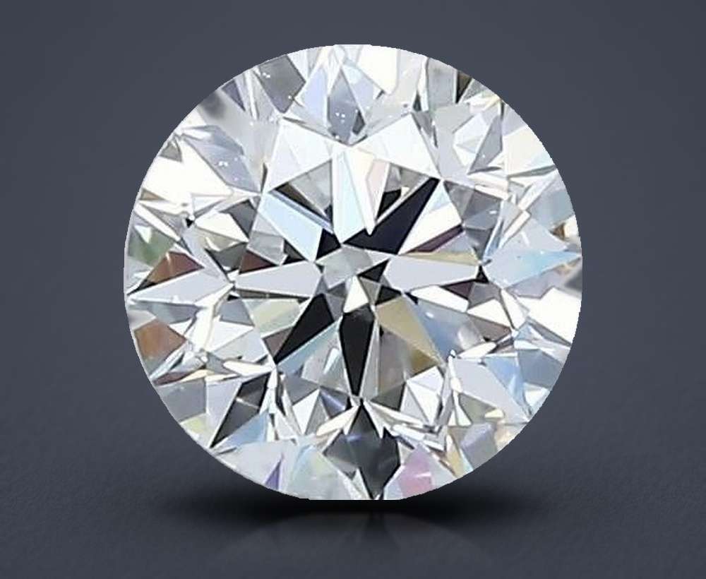 0.70ct D VS1 Good Cut Round Diamond