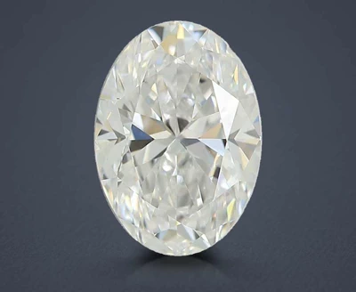 1.00ct D VVS2 Rare Carat Ideal Cut Oval Lab Grown Diamond
