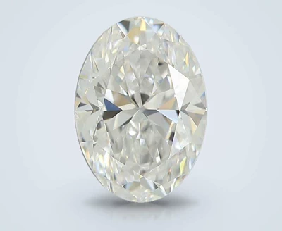 1.00ct D VVS2 Rare Carat Ideal Cut Oval Lab Grown Diamond