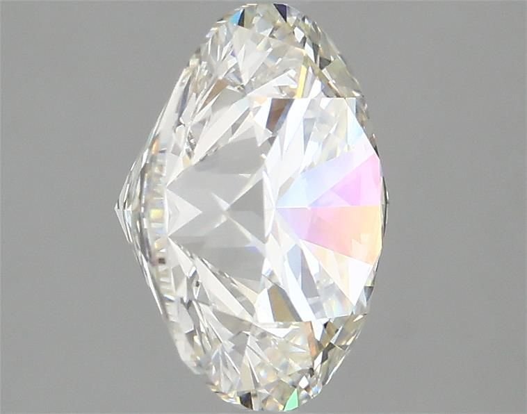 3.04ct H VS1 Rare Carat Ideal Cut Round Lab Grown Diamond